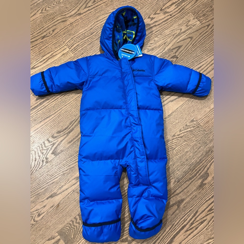 Toddler boy Columbia snowsuit